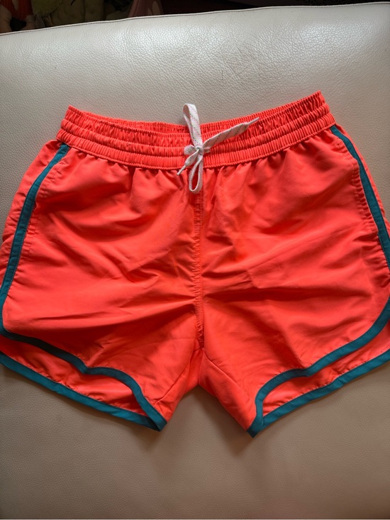 chubbies Other - chubbies Neon Coral Swim Trunks with Teal Trim